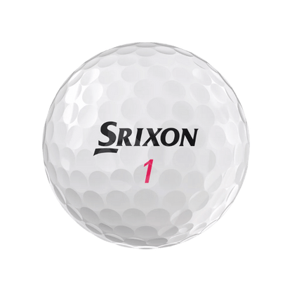 BALLES SRIXON - SOFT FEEL LADY 8 WHITE - Golf Passion