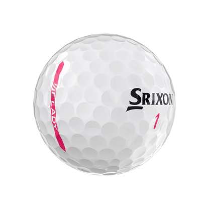 BALLES SRIXON - SOFT FEEL LADY 8 WHITE - Golf Passion
