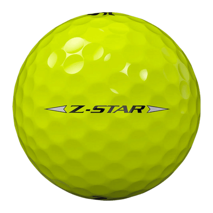 BALLES SRIXON - Z - STAR 9 JAUNE - Srixon - Golf Passion