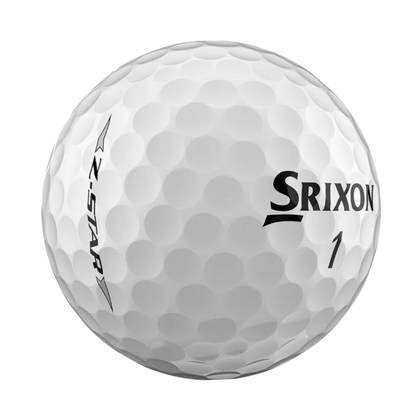 BALLES SRIXON - Z - STAR 9 WHITE - Golf Passion