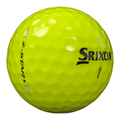 BALLES SRIXON - Z - STAR DIAMOND 3 JAUNE - Srixon - Golf Passion