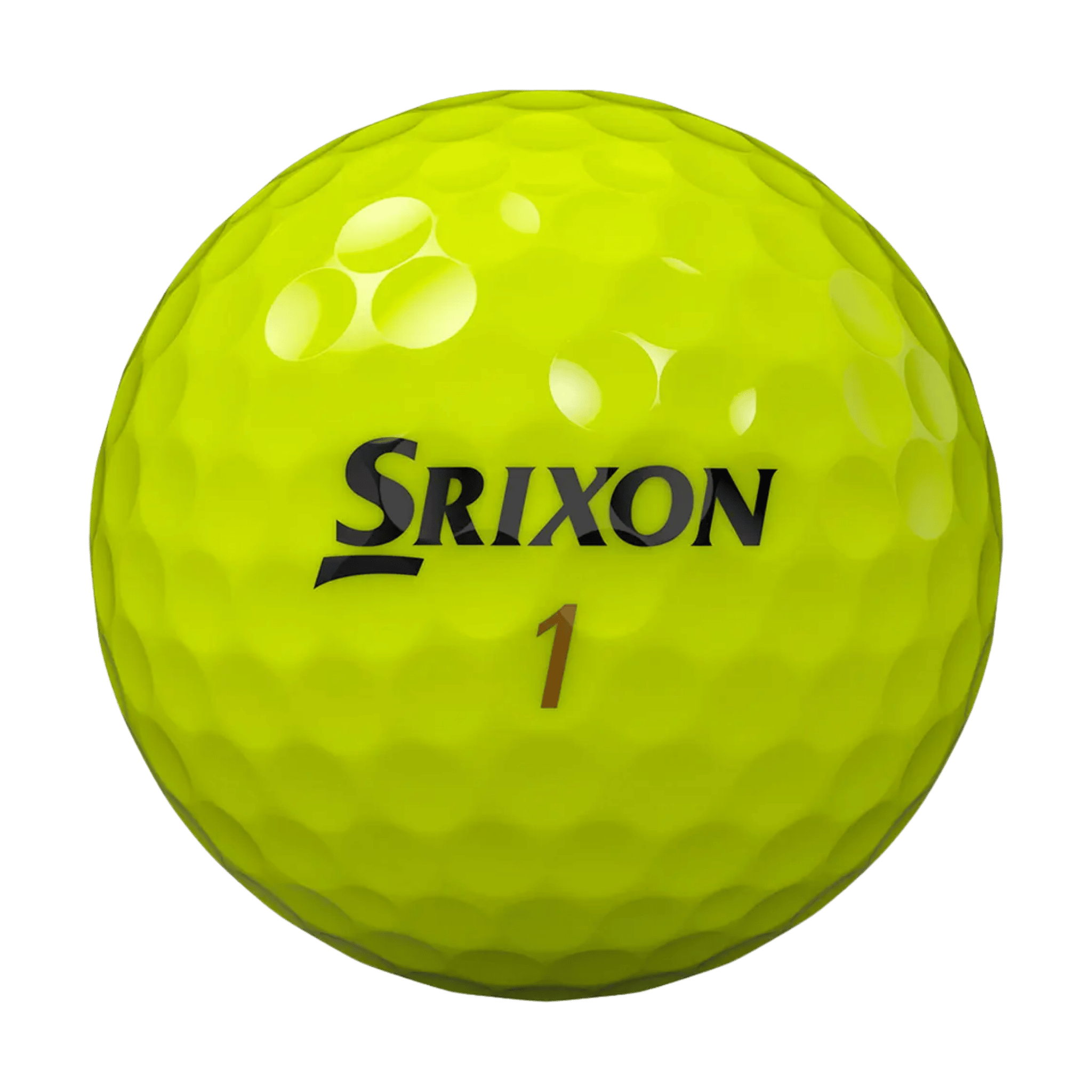 BALLES SRIXON - Z - STAR DIAMOND 3 JAUNE - Srixon - Golf Passion