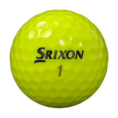 BALLES SRIXON - Z - STAR DIAMOND 3 JAUNE - Srixon - Golf Passion