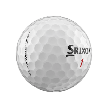 BALLES SRIXON - Z - STAR XV 8 WHITE - Golf Passion