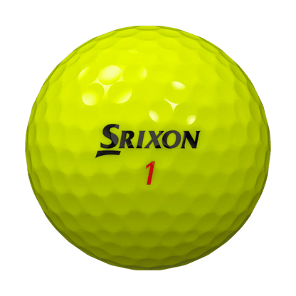 BALLES SRIXON - Z - STAR XV - 9 JAUNE - Golf Passion