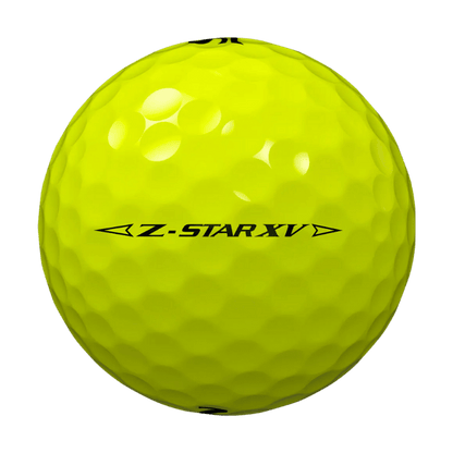 BALLES SRIXON - Z - STAR XV - 9 JAUNE - Golf Passion