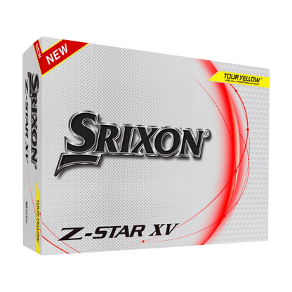 BALLES SRIXON - Z - STAR XV - 9 JAUNE - Golf Passion