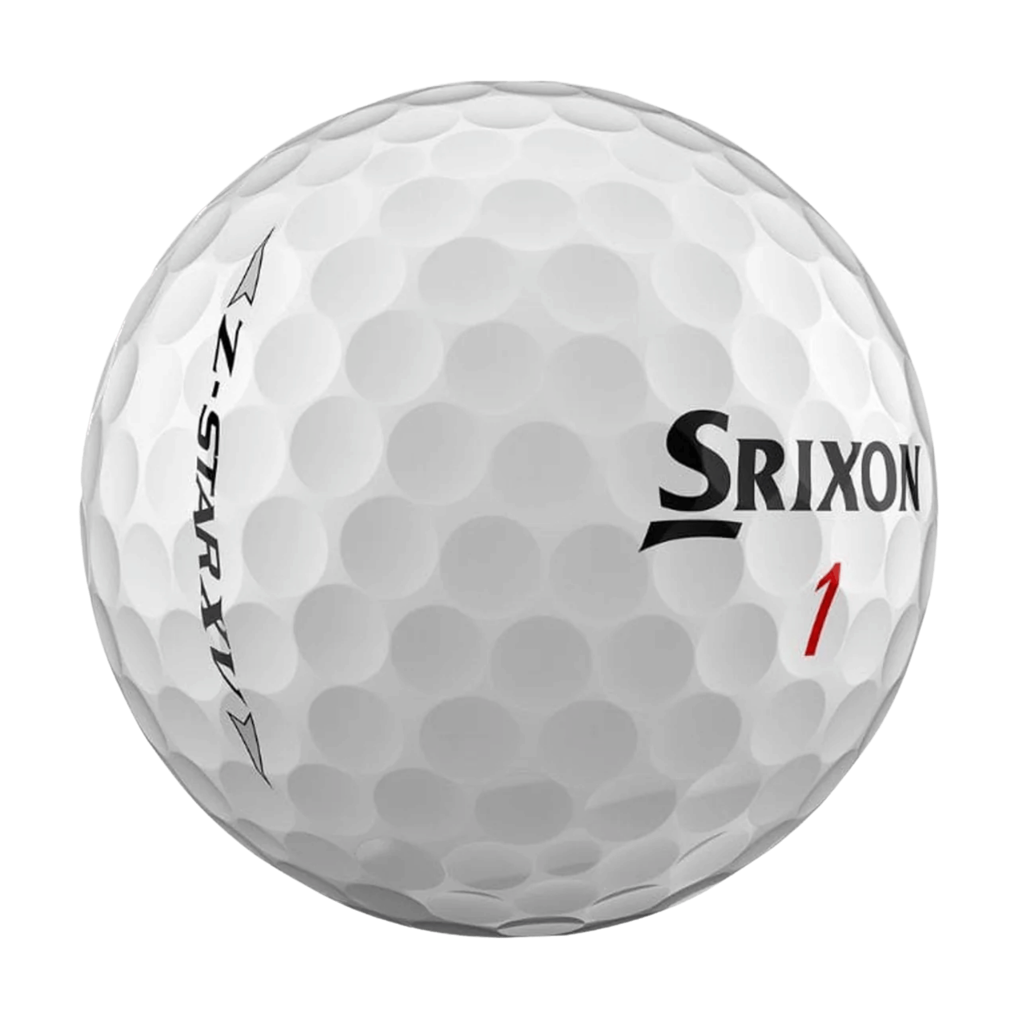 BALLES SRIXON - Z - STAR XV - 9 WHITE - Srixon - Golf Passion