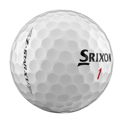 BALLES SRIXON - Z - STAR XV - 9 WHITE - Srixon - Golf Passion