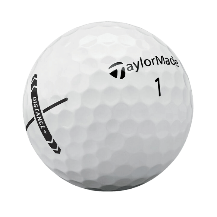 BALLES TAYLORMADE - DISTANCE+ WHITE - Golf Passion