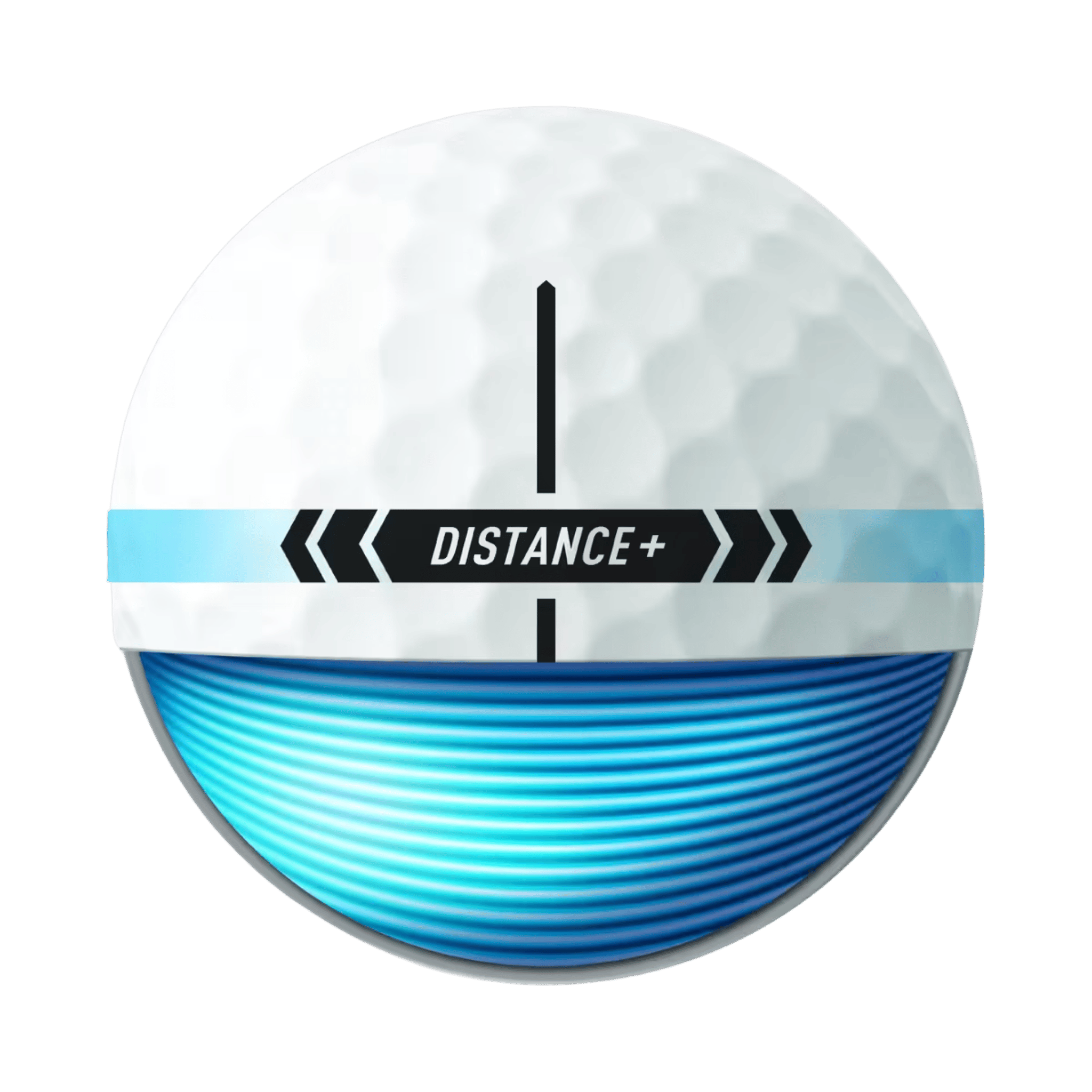 BALLES TAYLORMADE - DISTANCE+ WHITE - Taylormade - Golf Passion