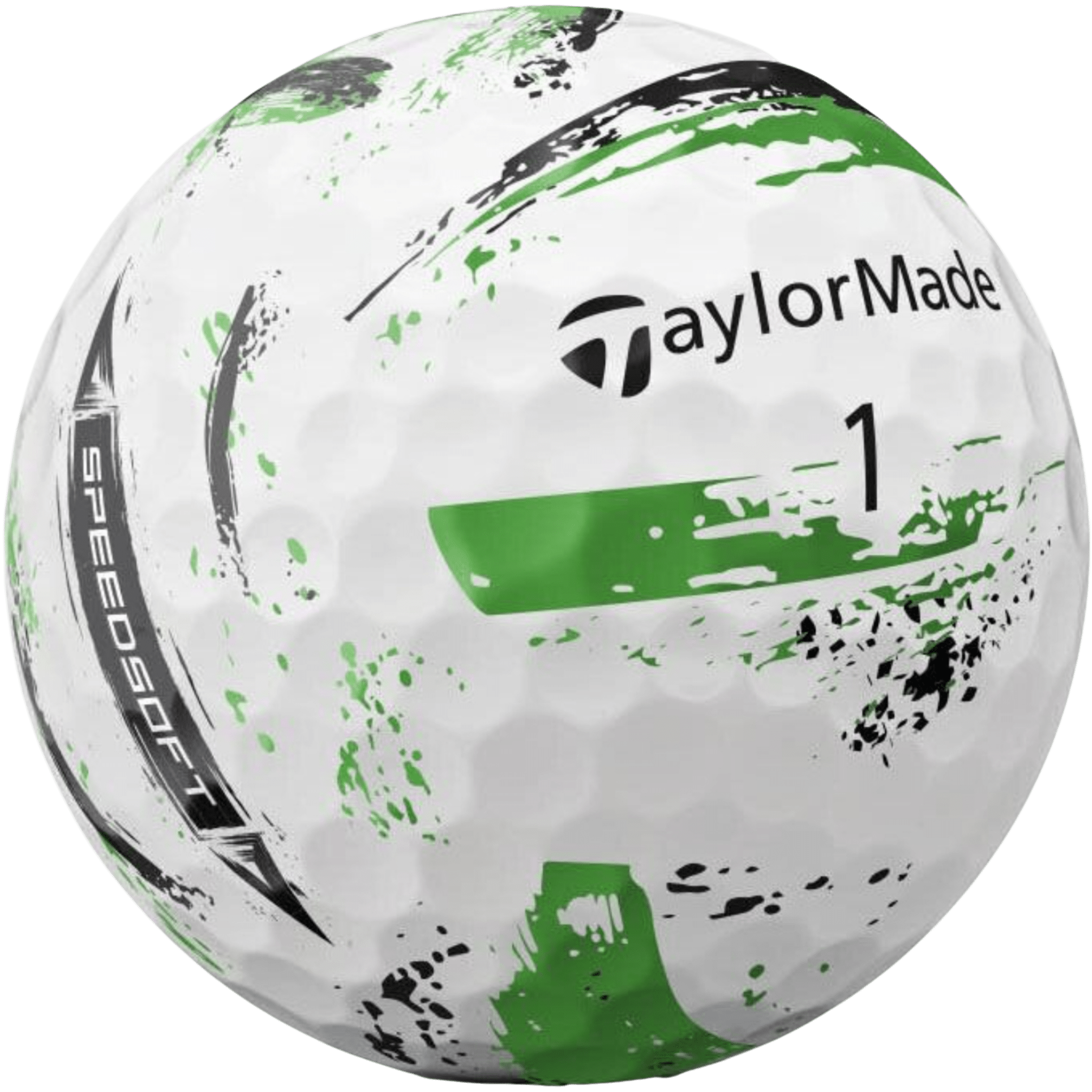 BALLES TAYLORMADE - SPEEDSOFT INK MULTICOLORE - Taylormade - Golf Passion