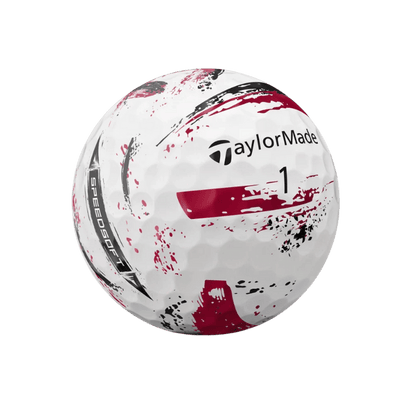 BALLES TAYLORMADE - SPEEDSOFT RED - Golf Passion