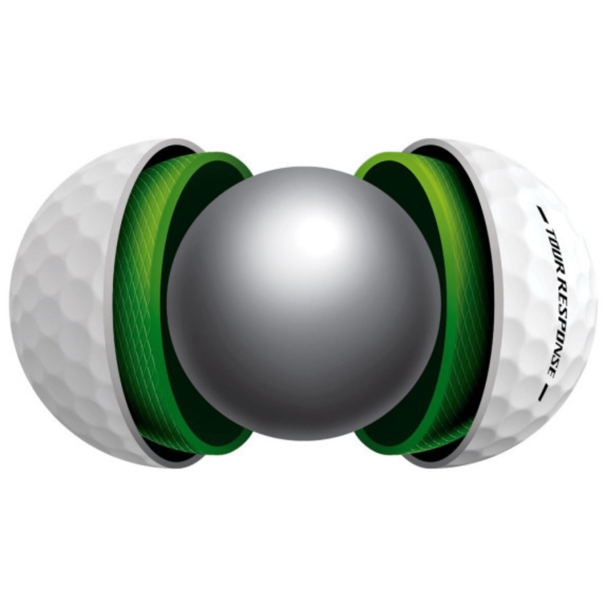 BALLES TAYLORMADE - TOUR RESPONSE WHITE - Taylormade - Golf Passion