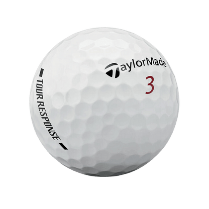 BALLES TAYLORMADE - TOUR RESPONSE WHITE - Golf Passion
