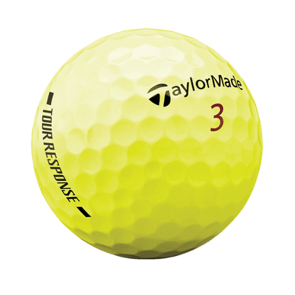 BALLES TAYLORMADE - TOUR RESPONSE YELLOW - Golf Passion