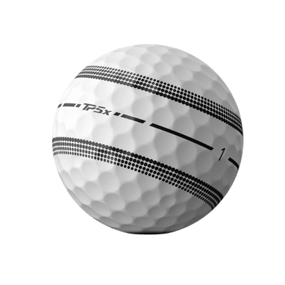BALLES TAYLORMADE - TP5X STRIPE CLEAR - Taylormade - Golf Passion