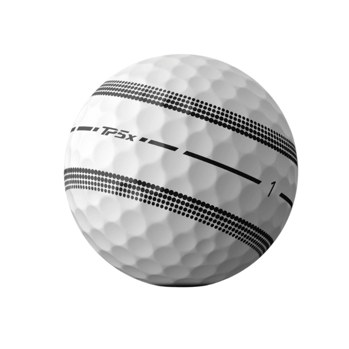 BALLES TAYLORMADE - TP5X STRIPE CLEAR - Taylormade - Golf Passion
