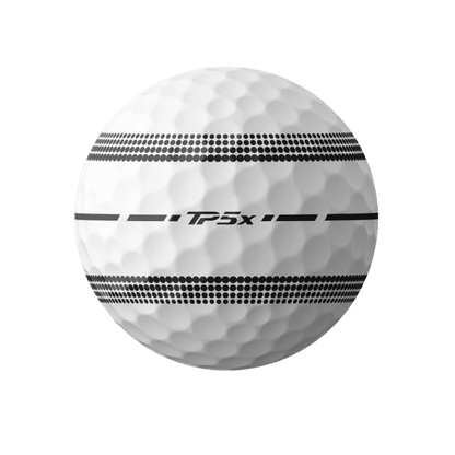 BALLES TAYLORMADE - TP5X STRIPE CLEAR - Taylormade - Golf Passion