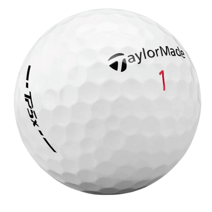 BALLES TAYLORMADE - TP5X WHITE - Golf Passion