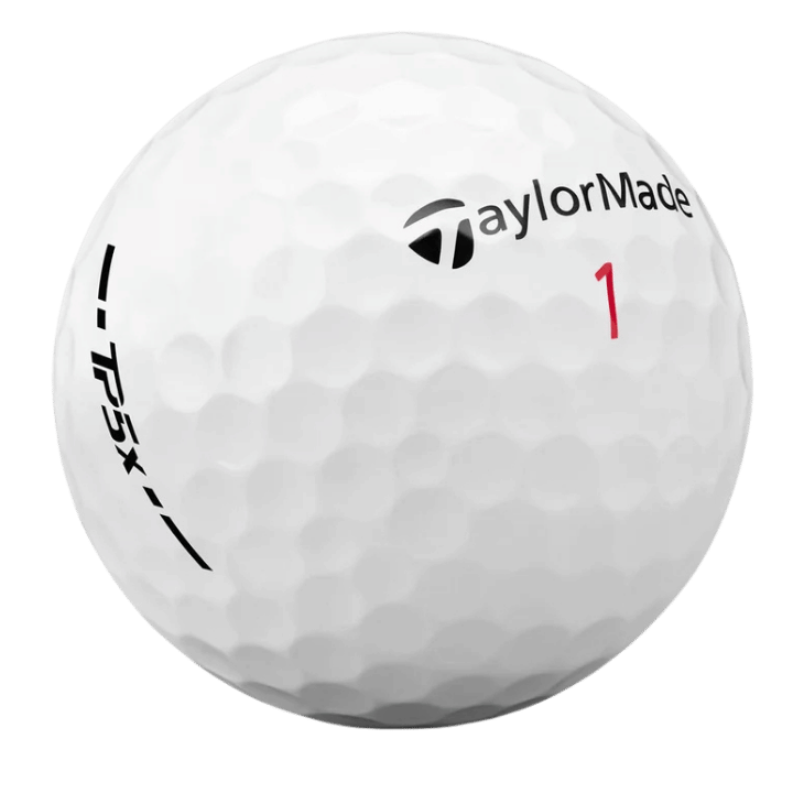 BALLES TAYLORMADE - TP5X WHITE - Golf Passion
