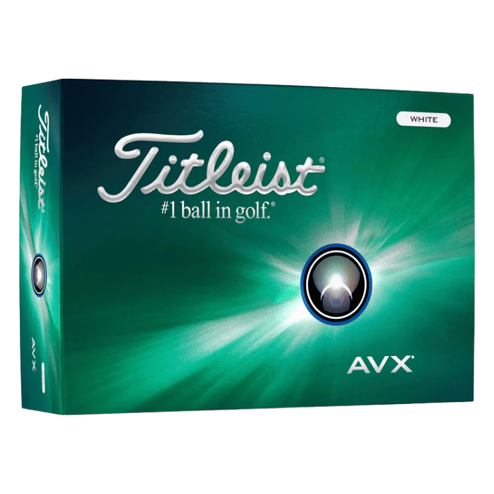 BALLES TITLEIST - AVX WHITE - Golf Passion