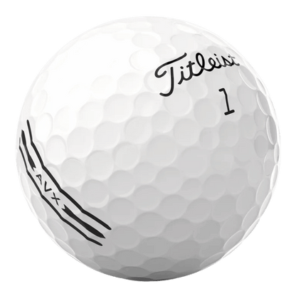 BALLES TITLEIST - AVX WHITE - Golf Passion