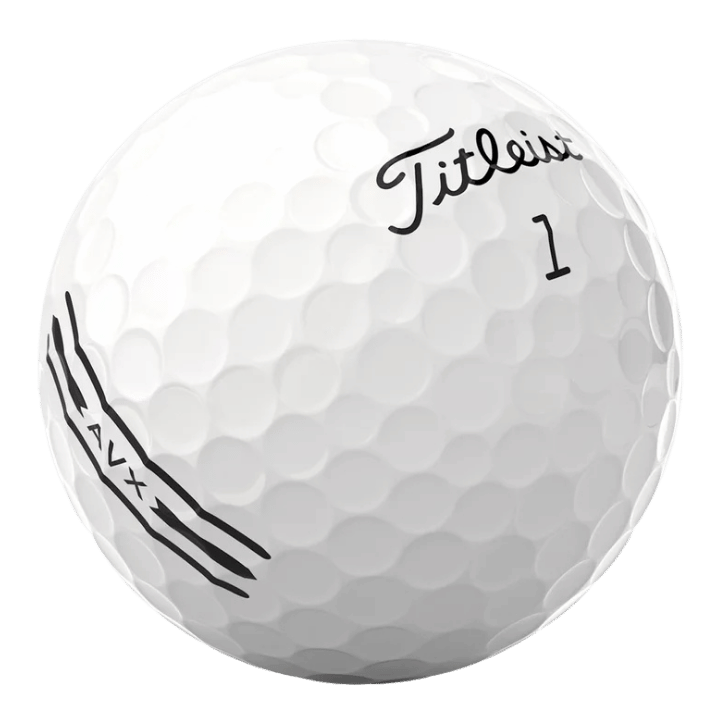 BALLES TITLEIST - AVX WHITE - Golf Passion