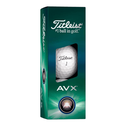BALLES TITLEIST - AVX WHITE - Golf Passion