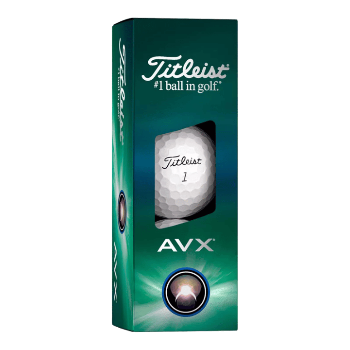 BALLES TITLEIST - AVX WHITE - Golf Passion