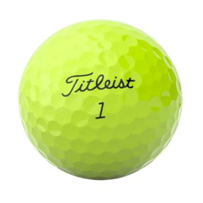 BALLES TITLEIST - PRO V1 JAUNE - Golf Passion