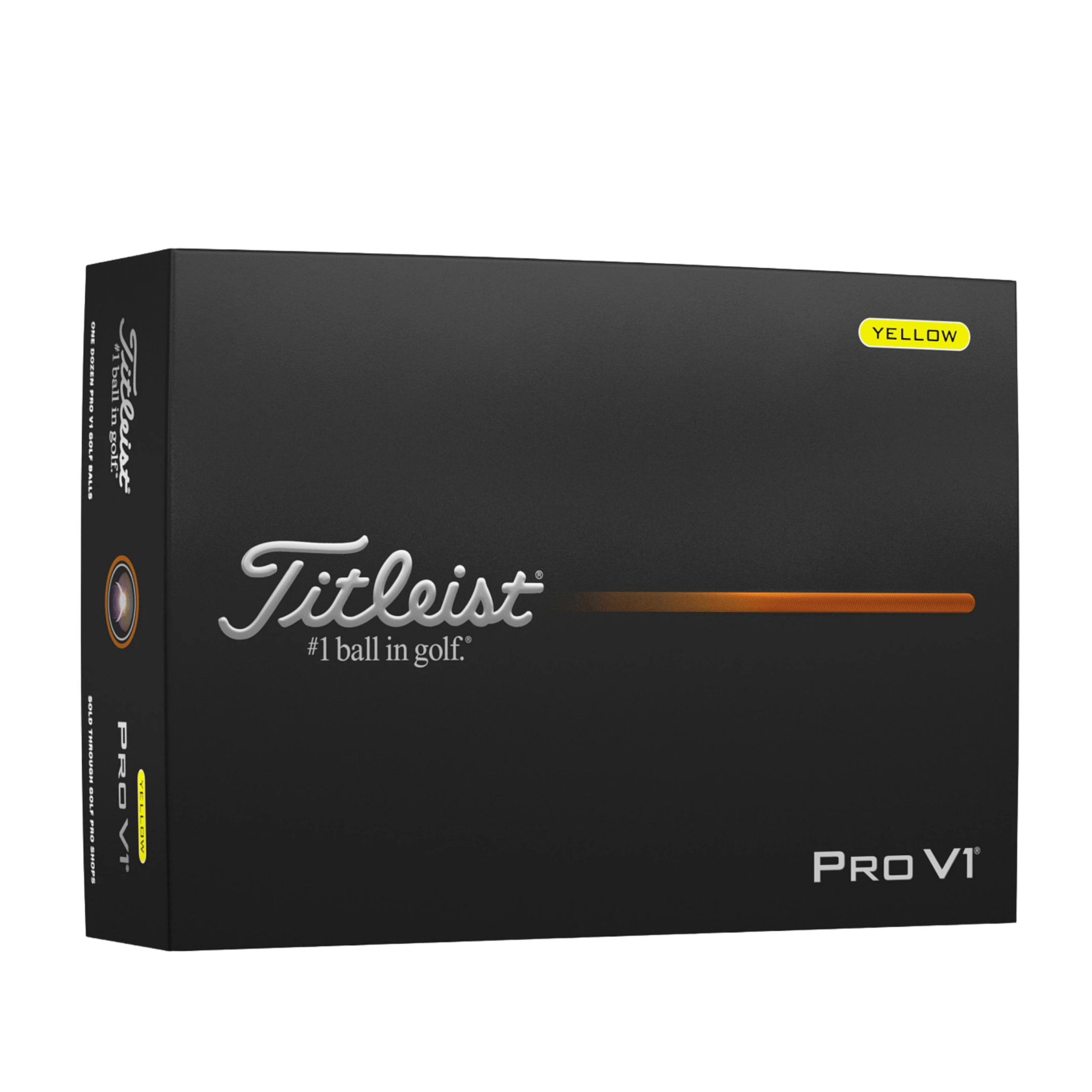 BALLES TITLEIST - PRO V1 JAUNE - Golf Passion