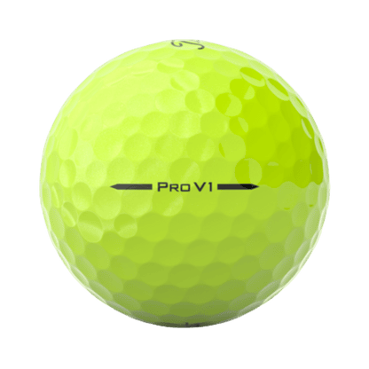BALLES TITLEIST - PRO V1 JAUNE - Golf Passion