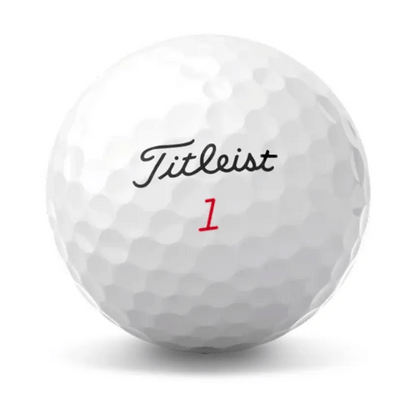 BALLES TITLEIST - PRO V1X BIL WHITE - Golf Passion