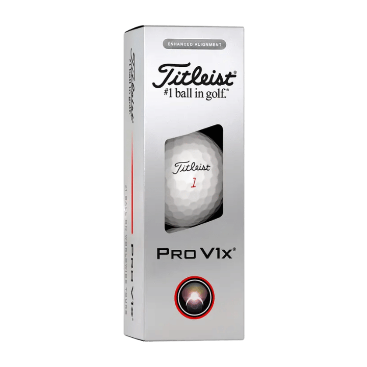 BALLES TITLEIST - PRO V1X BIL WHITE - Golf Passion