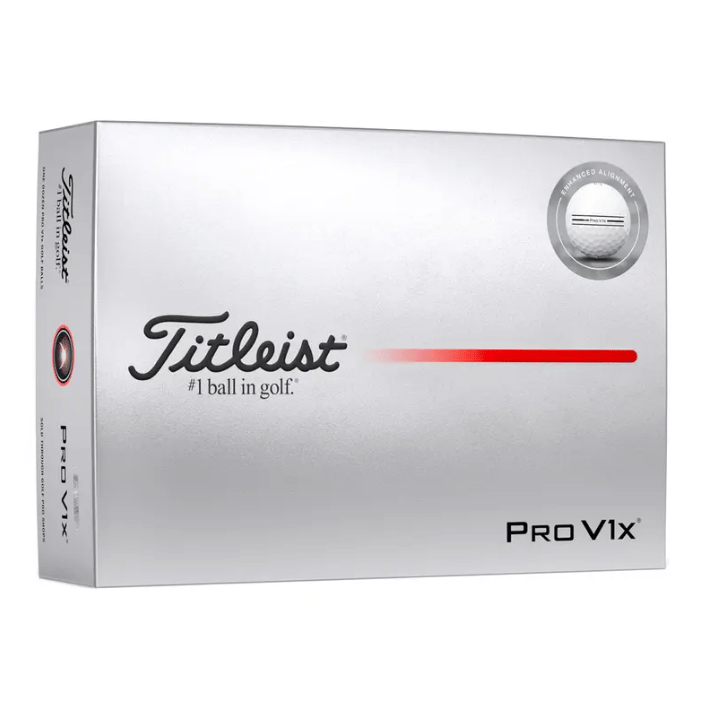 BALLES TITLEIST - PRO V1X BIL WHITE - Golf Passion