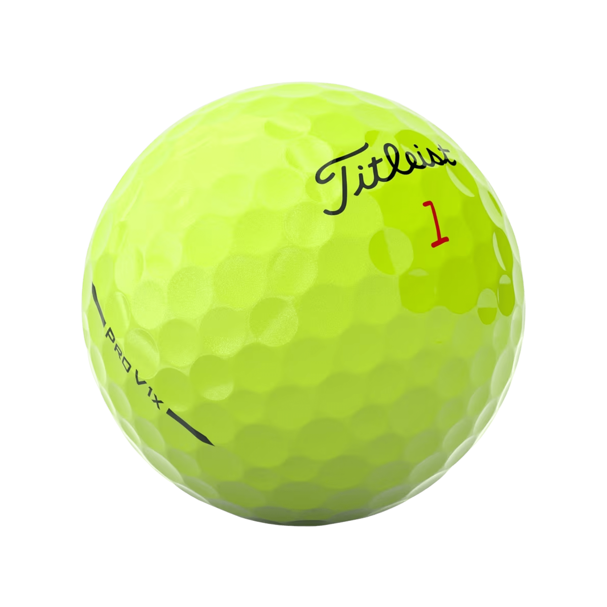 BALLES TITLEIST - PRO V1X JAUNE - Golf Passion