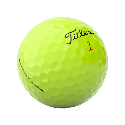 BALLES TITLEIST - PRO V1X JAUNE - Golf Passion