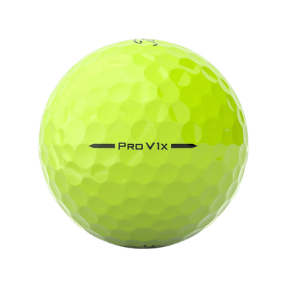 BALLES TITLEIST - PRO V1X JAUNE - Golf Passion