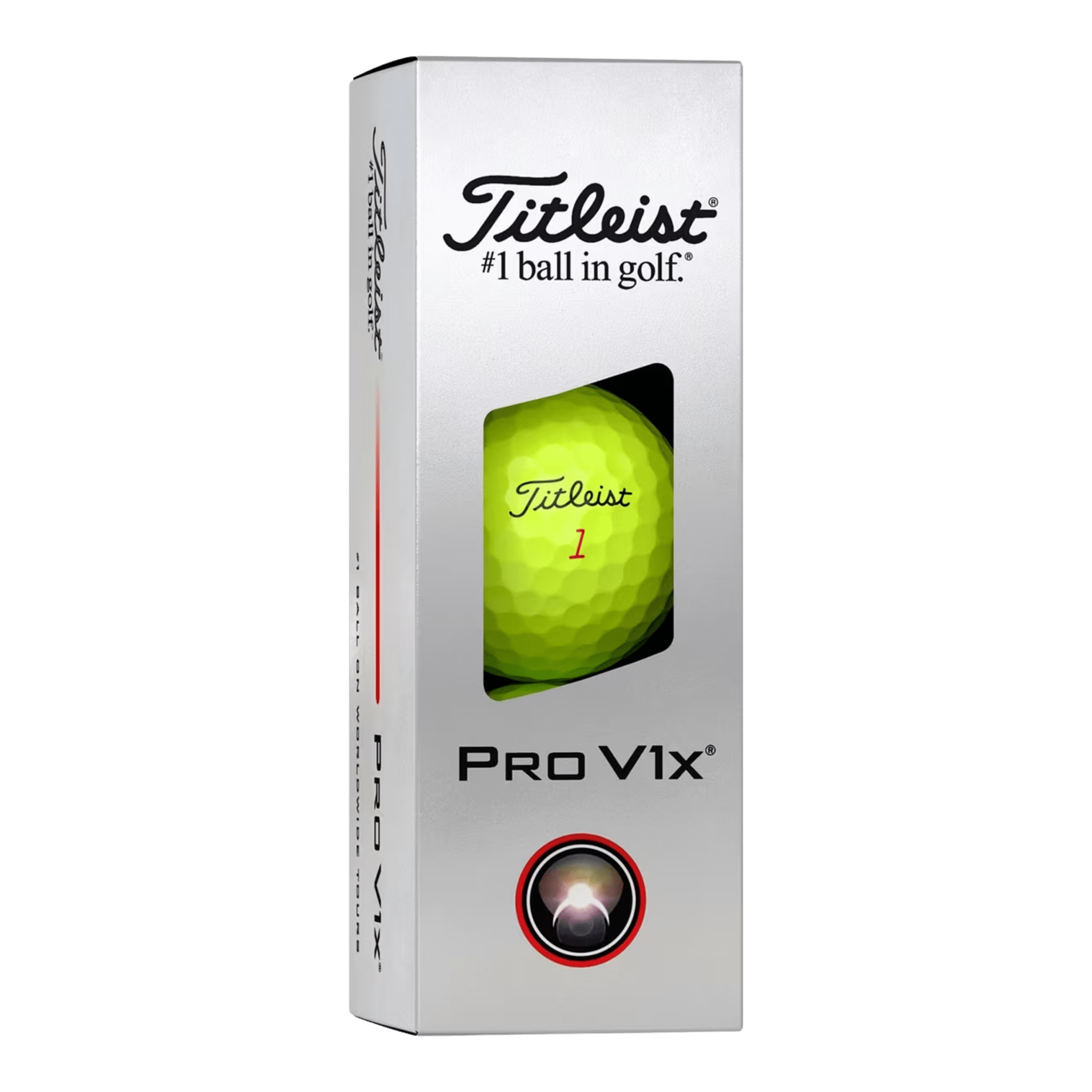 BALLES TITLEIST - PRO V1X JAUNE - Golf Passion