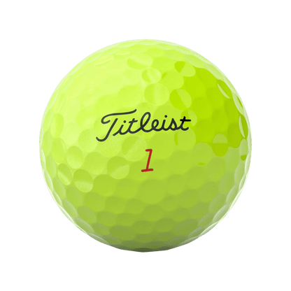 BALLES TITLEIST - PRO V1X JAUNE - Golf Passion