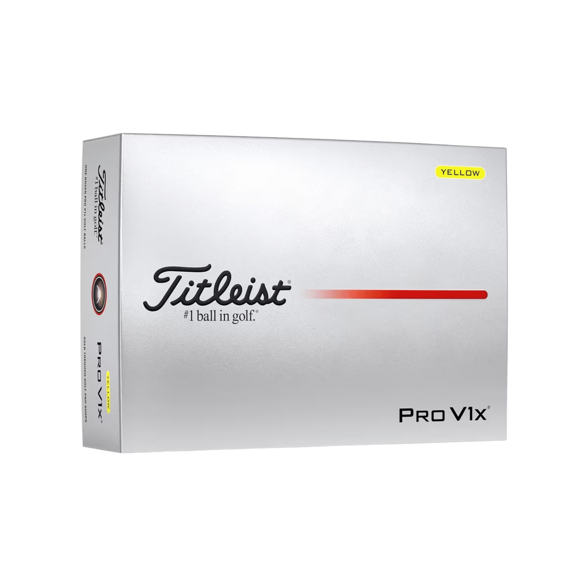BALLES TITLEIST - PRO V1X JAUNE - Golf Passion