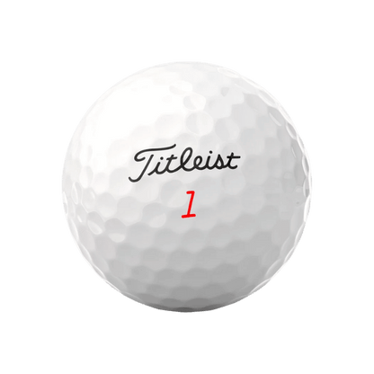 BALLES TITLEIST - TRUFEEL WHITE - Golf Passion