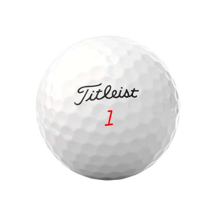 BALLES TITLEIST - TRUFEEL WHITE - Golf Passion