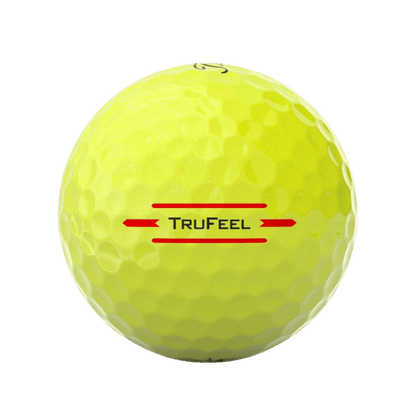 BALLES TITLEIST - TRUFEEL YELLOW - Titleist - Golf Passion