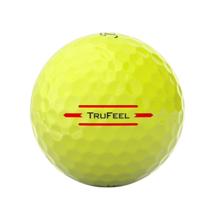 BALLES TITLEIST - TRUFEEL YELLOW - Titleist - Golf Passion