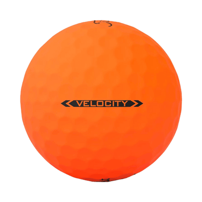 BALLES TITLEIST - VELOCITY ORANGE - Golf Passion