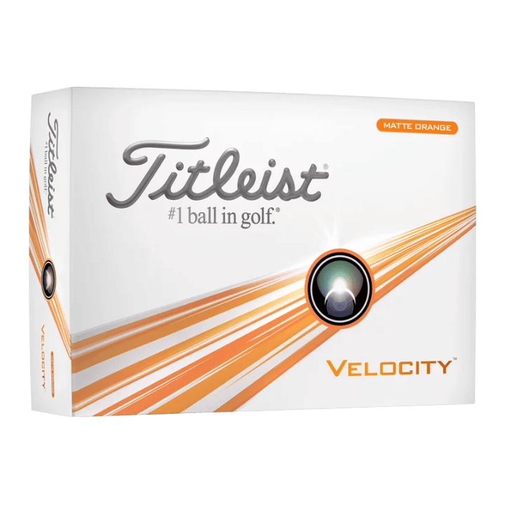 BALLES TITLEIST - VELOCITY ORANGE - Golf Passion