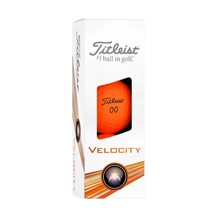 BALLES TITLEIST - VELOCITY ORANGE - Golf Passion