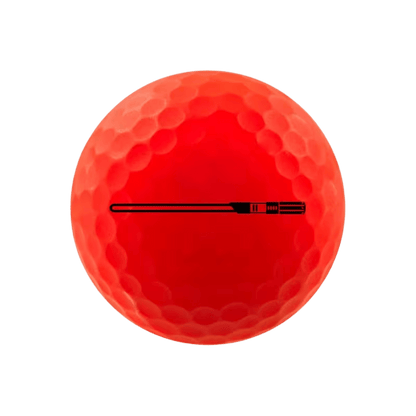 BALLES VOLVIK - COFFRET 4 BALLES VIVID STAR WARS DARK VADOR - volvik - Golf Passion